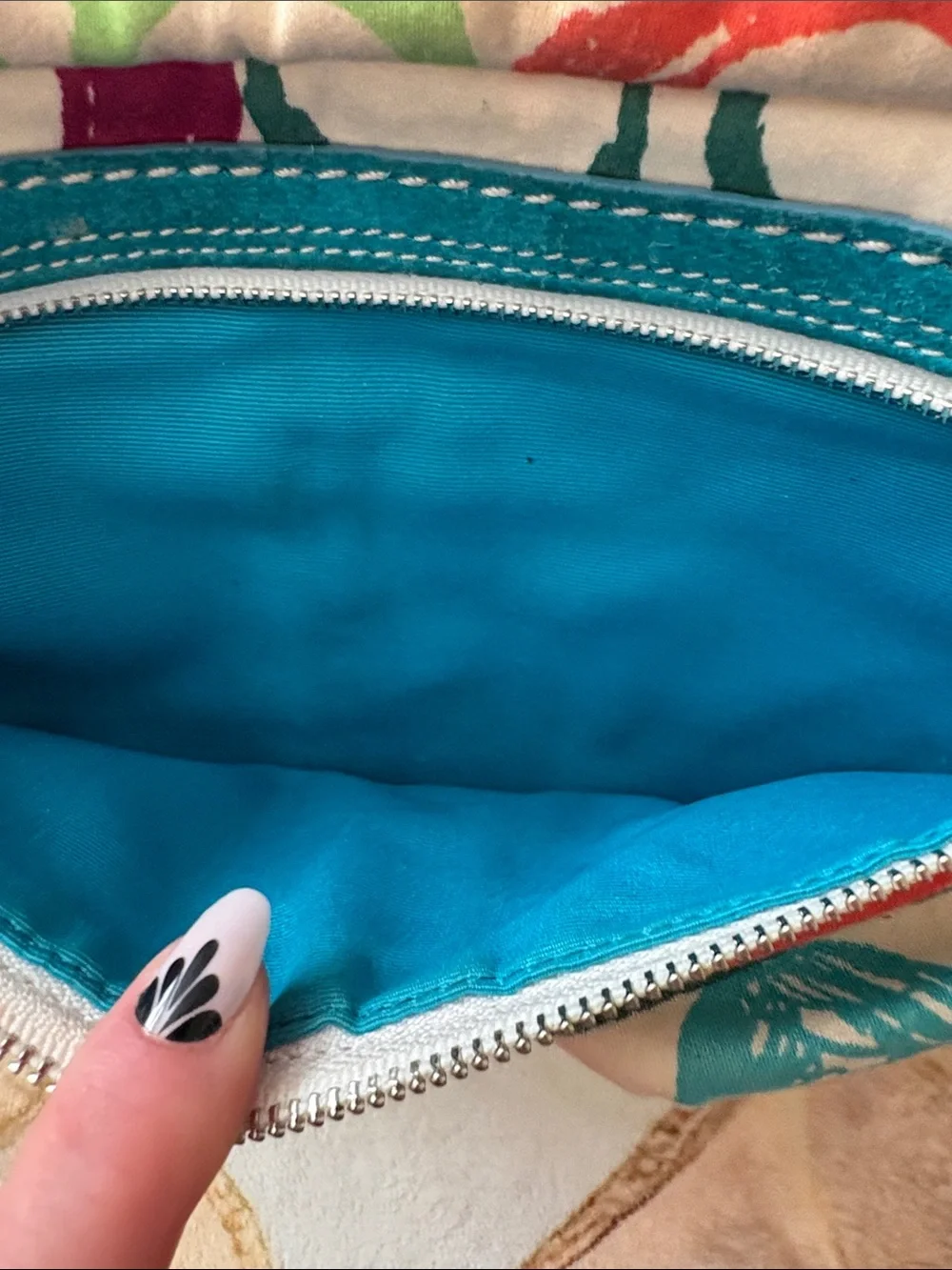 Coach crossbody featuring